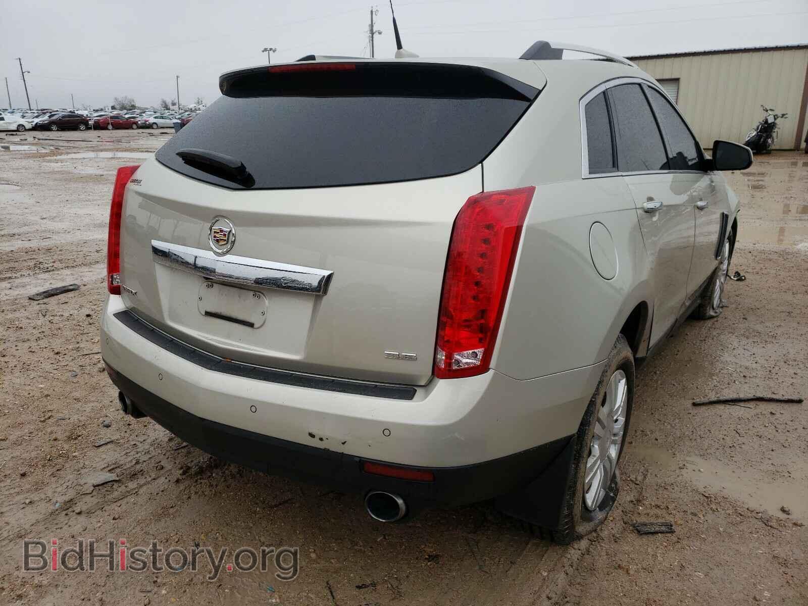 2014 CADILLAC SRX - VIN: 3GYFNBE33ES647965 - Фото 4