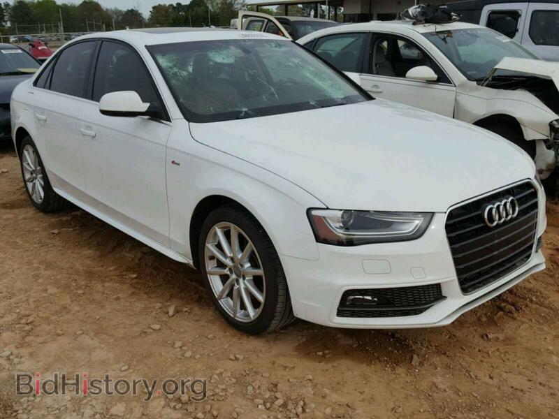 2016 Audi A4 A4 Premium (VIN WAUAFAFL8GN002311) — фото 1 из 10, Copart, повреждение: град