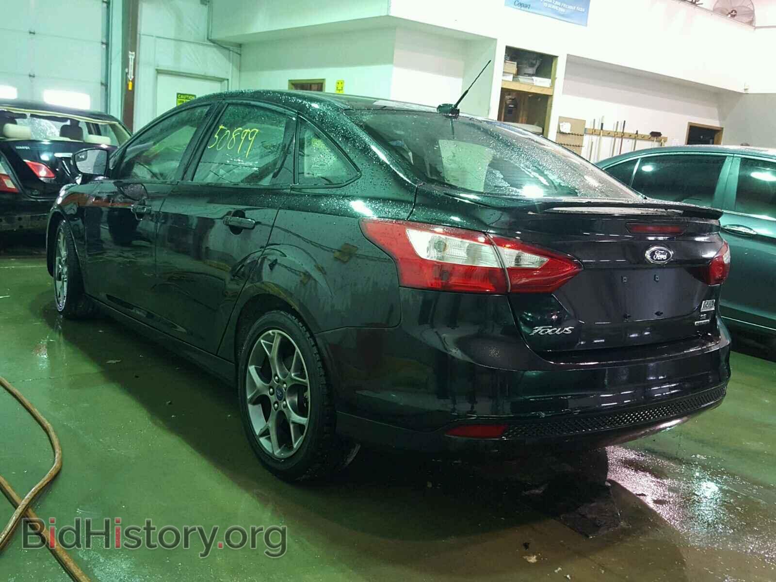 2014 FORD FOCUS - VIN: 1FADP3F29EL296462 - Photo 3
