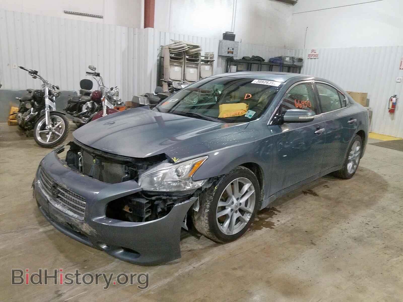 2010 NISSAN MAXIMA - VIN: 1N4AA5AP1AC832995 - Фото 2
