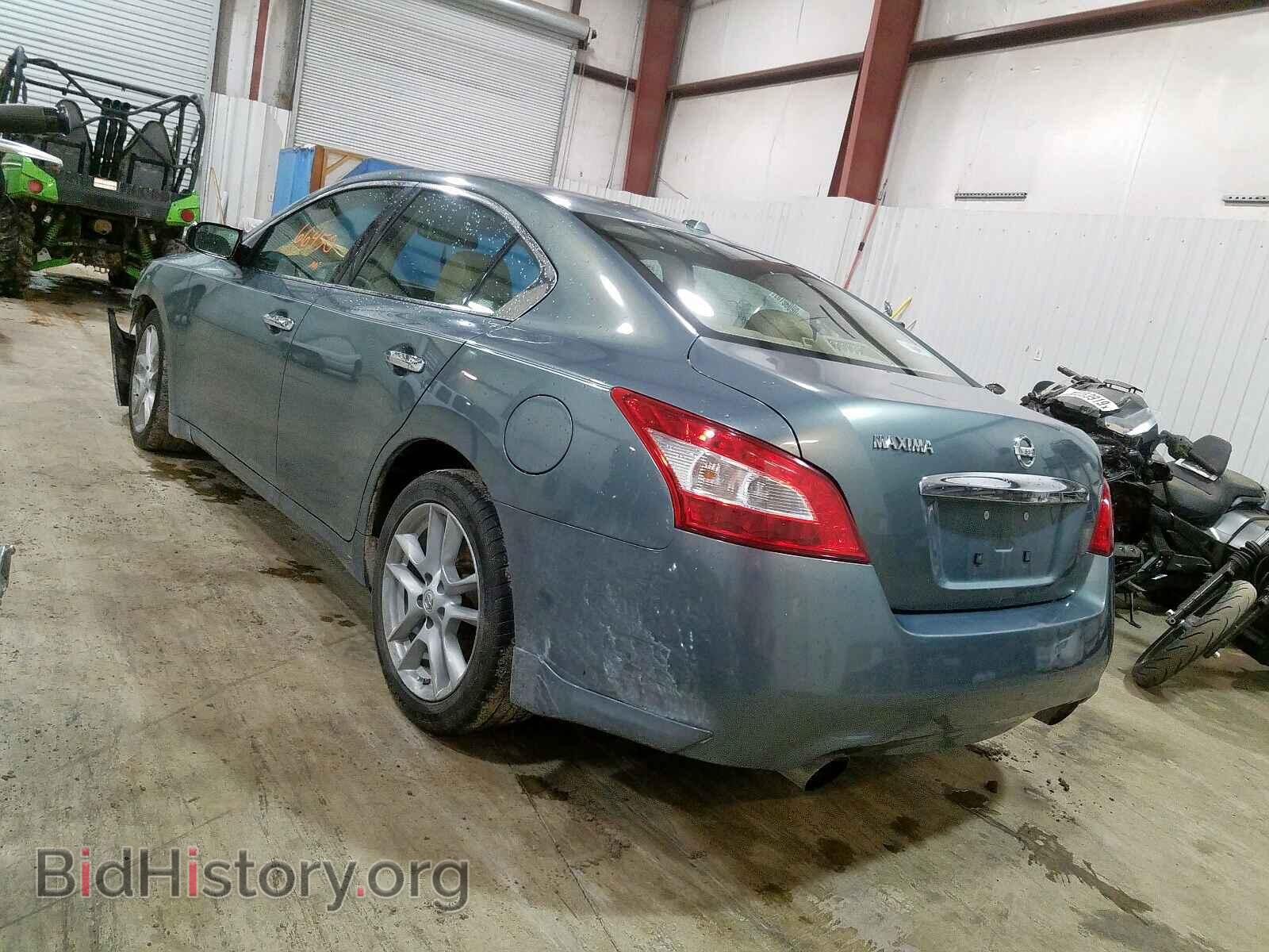 2010 NISSAN MAXIMA - VIN: 1N4AA5AP1AC832995 - Фото 3