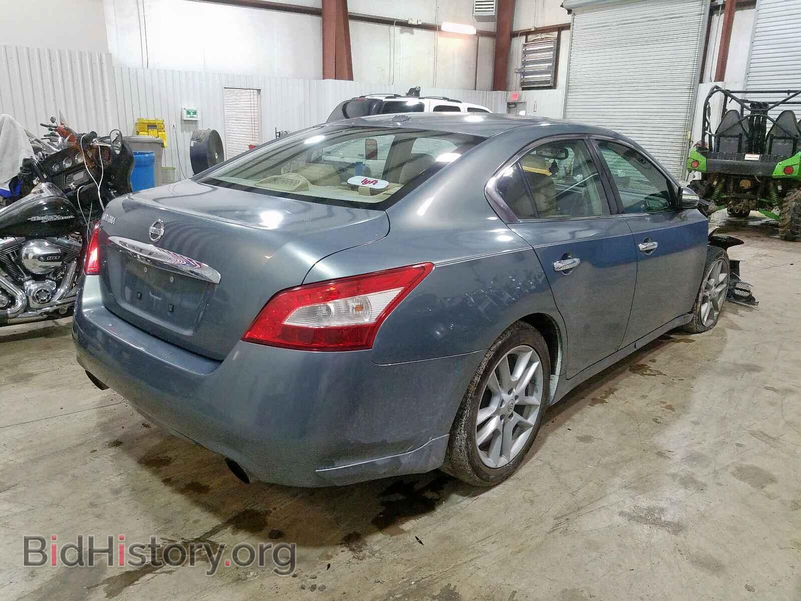 2010 NISSAN MAXIMA - VIN: 1N4AA5AP1AC832995 - Фото 4