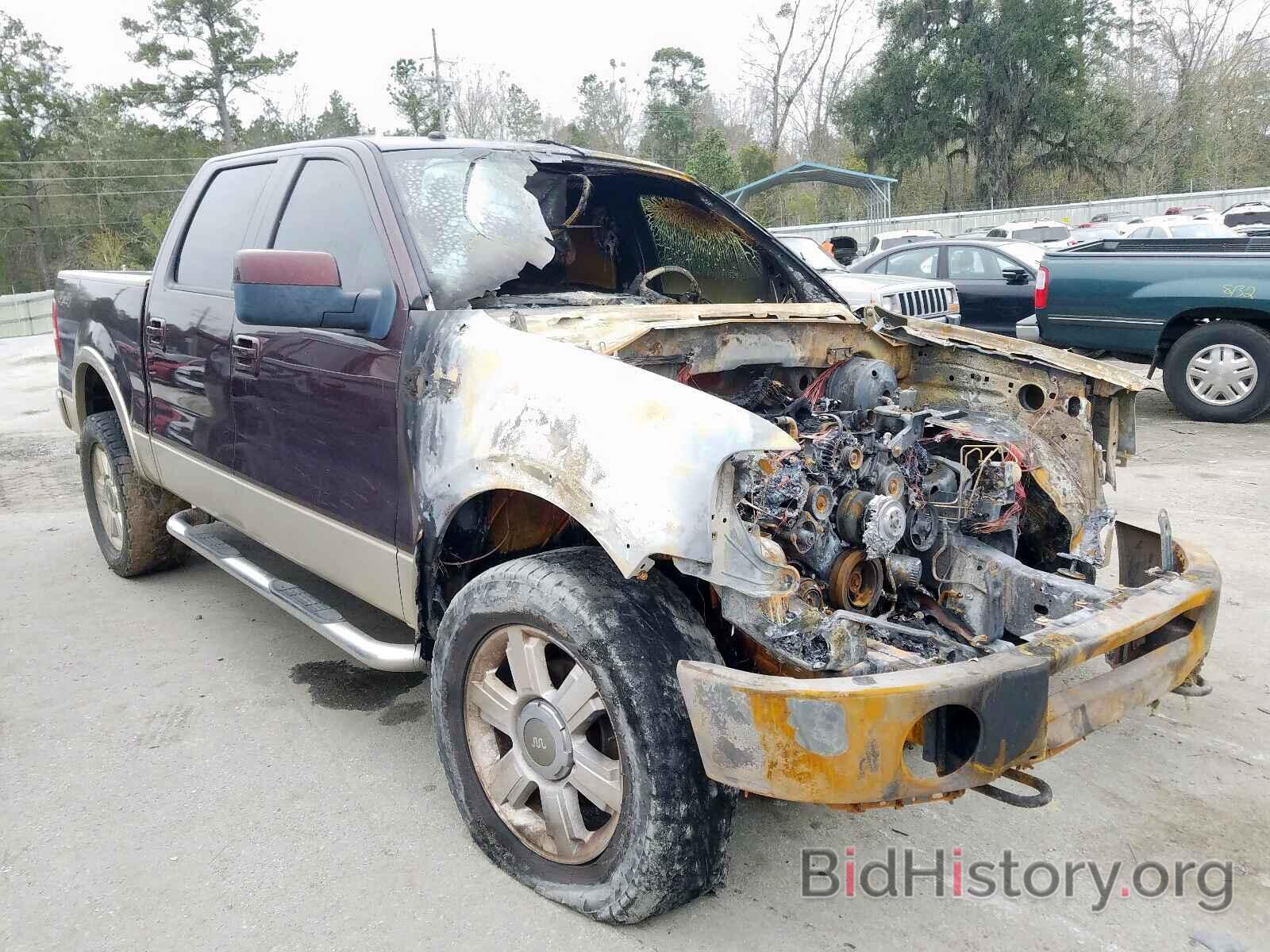 Photo 1FTPW14V08KB38484 - FORD F150 2008