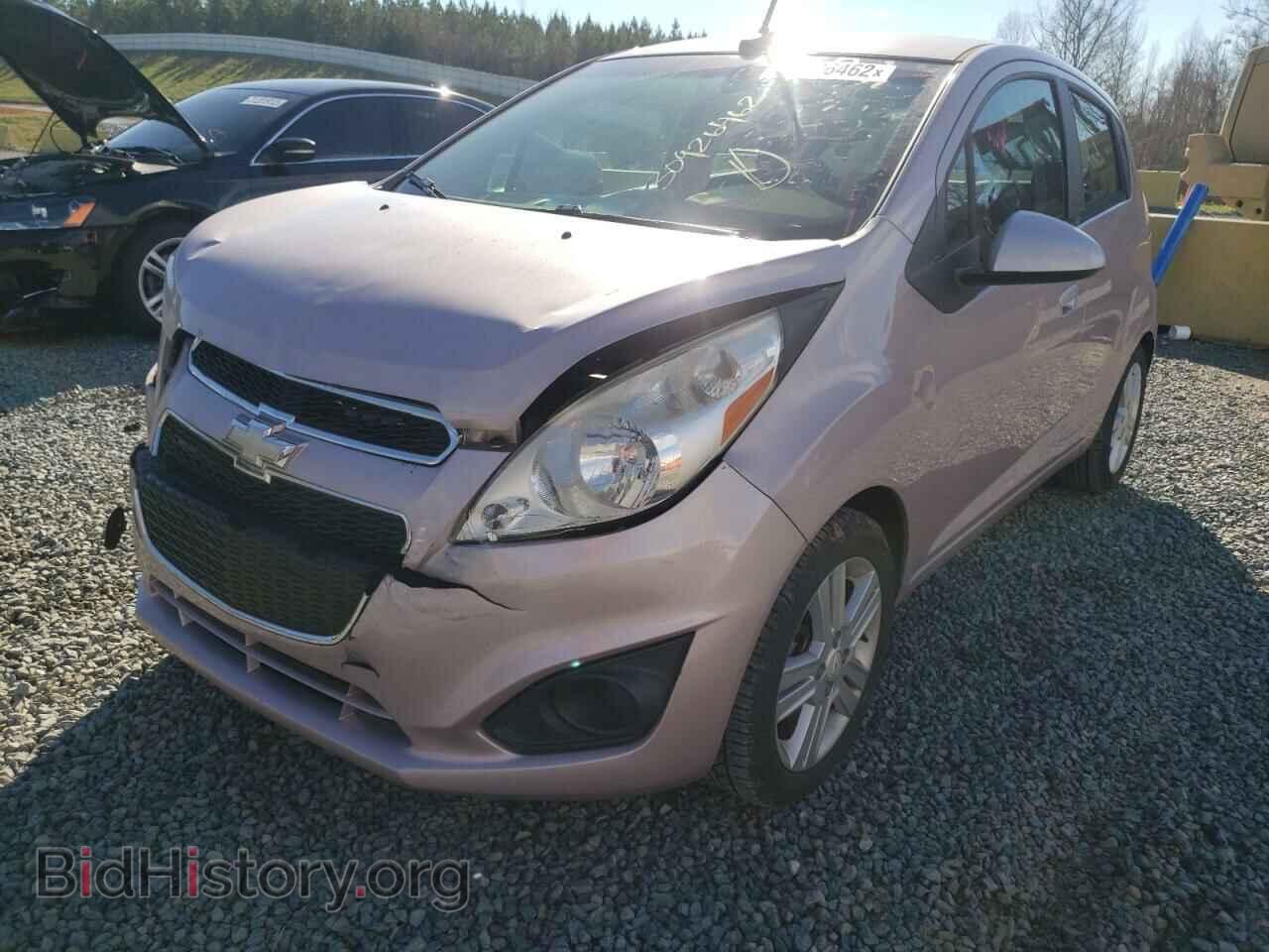 2013 CHEVROLET SPARK - VIN: KL8CB6S91DC590230 - Фото 2
