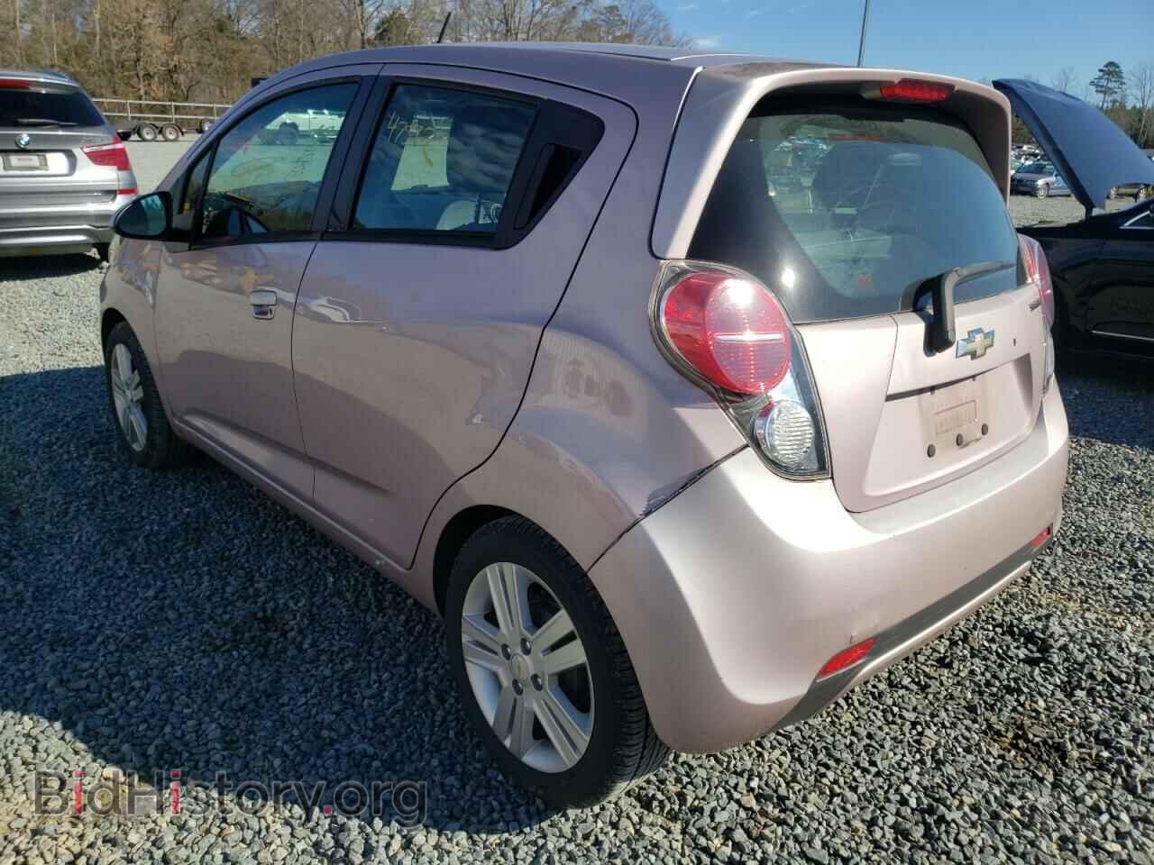 2013 CHEVROLET SPARK - VIN: KL8CB6S91DC590230 - Фото 3
