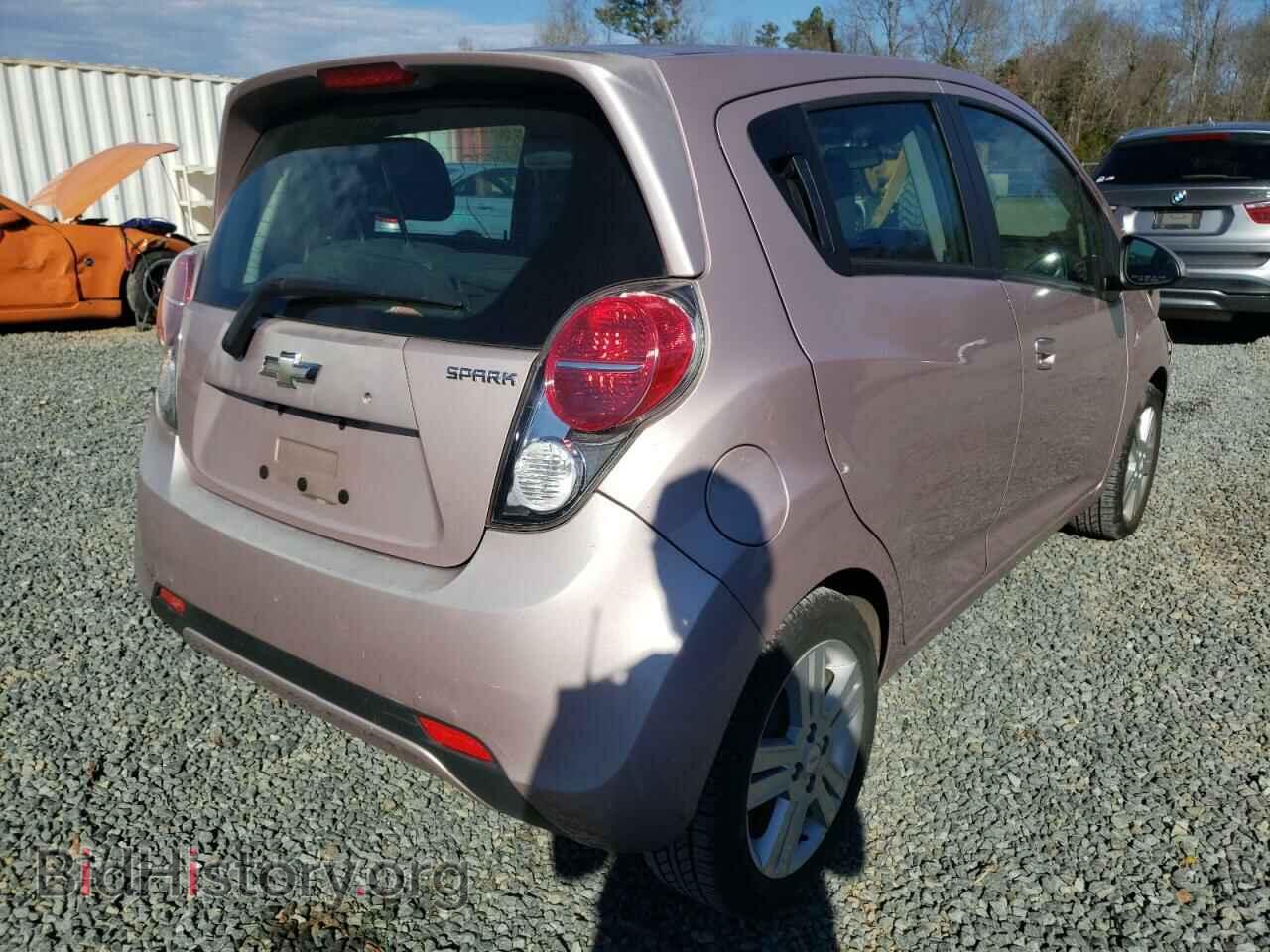 2013 CHEVROLET SPARK - VIN: KL8CB6S91DC590230 - Фото 4