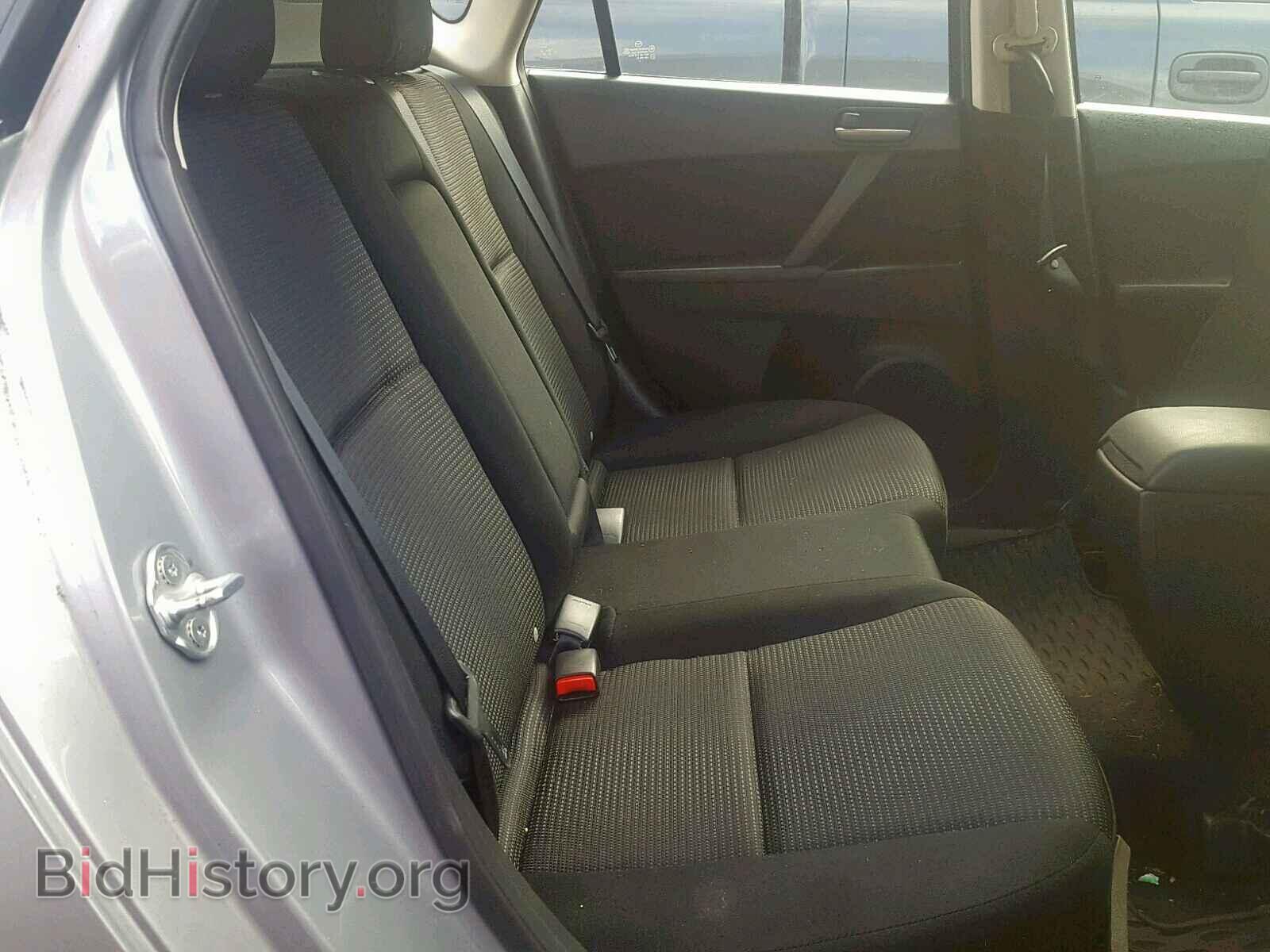 2013 MAZDA 3 - VIN: JM1BL1L80D1705341 - Фото 6
