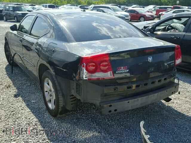 2010 DODGE CHARGER - VIN: 2B3CA3CV0AH154306 - Фото 3