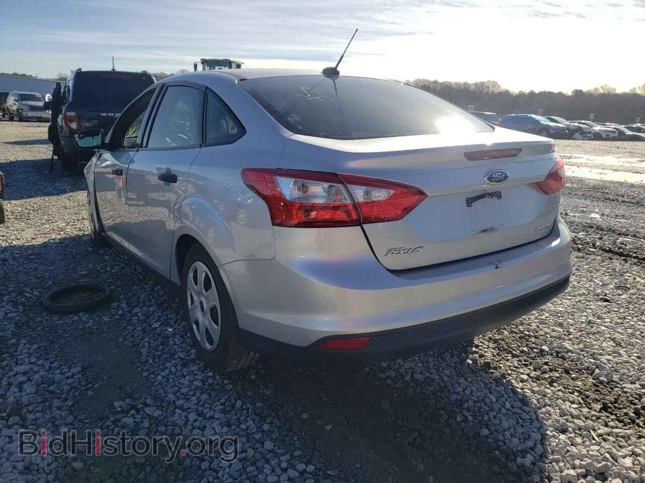 2014 FORD FOCUS - VIN: 1FADP3E28EL152578 - Фото 3