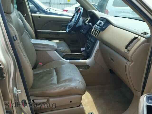 2005 HONDA PILOT - VIN: 5FNYF18575B010136 - Фото 5