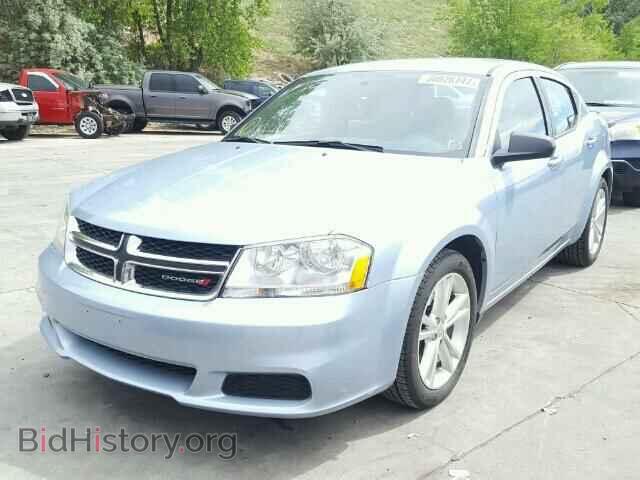 2013 DODGE AVENGER - VIN: 1C3CDZAG8DN521563 - Фото 2