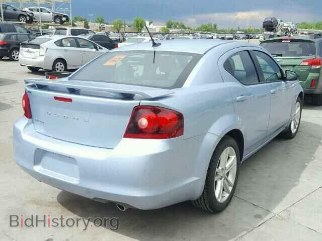 2013 DODGE AVENGER - VIN: 1C3CDZAG8DN521563 - Фото 4