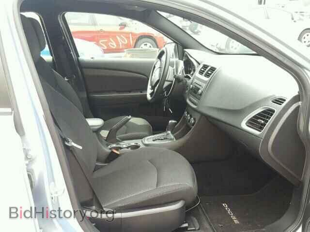 2013 DODGE AVENGER - VIN: 1C3CDZAG8DN521563 - Фото 5