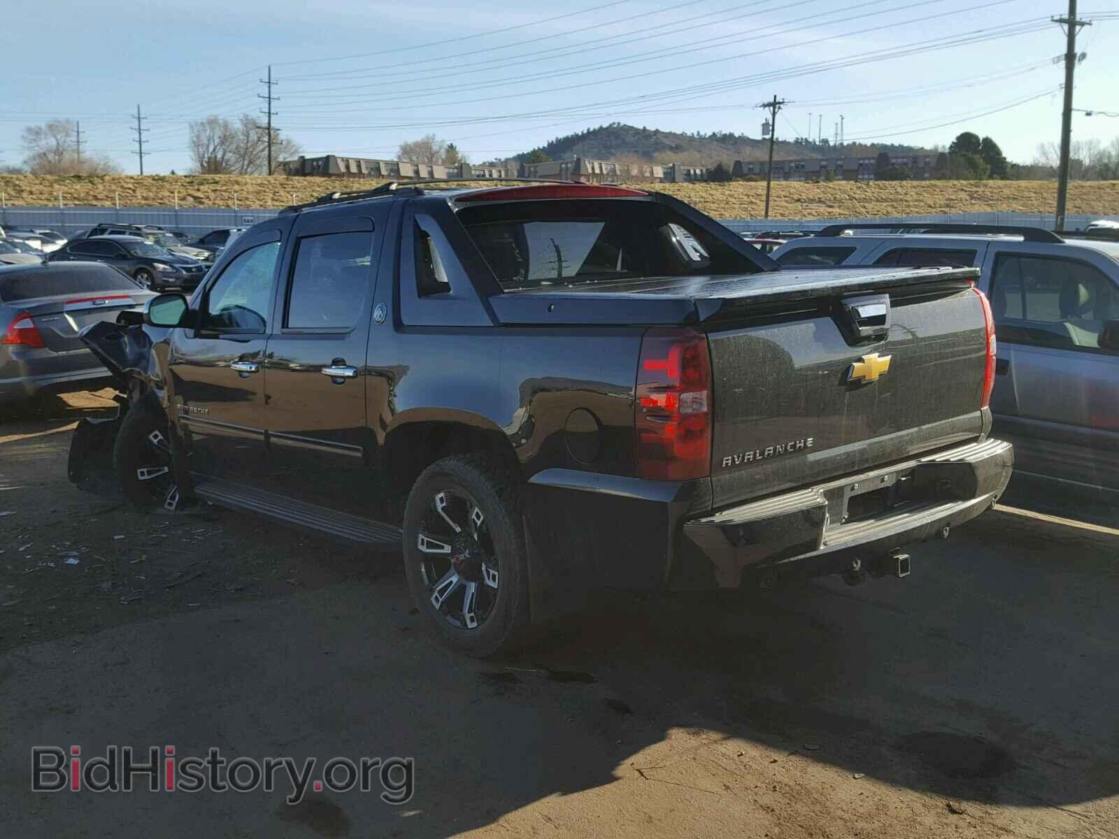 2013 CHEVROLET AVALANCHE - VIN: 3GNTKFE70DG221882 - Фото 3