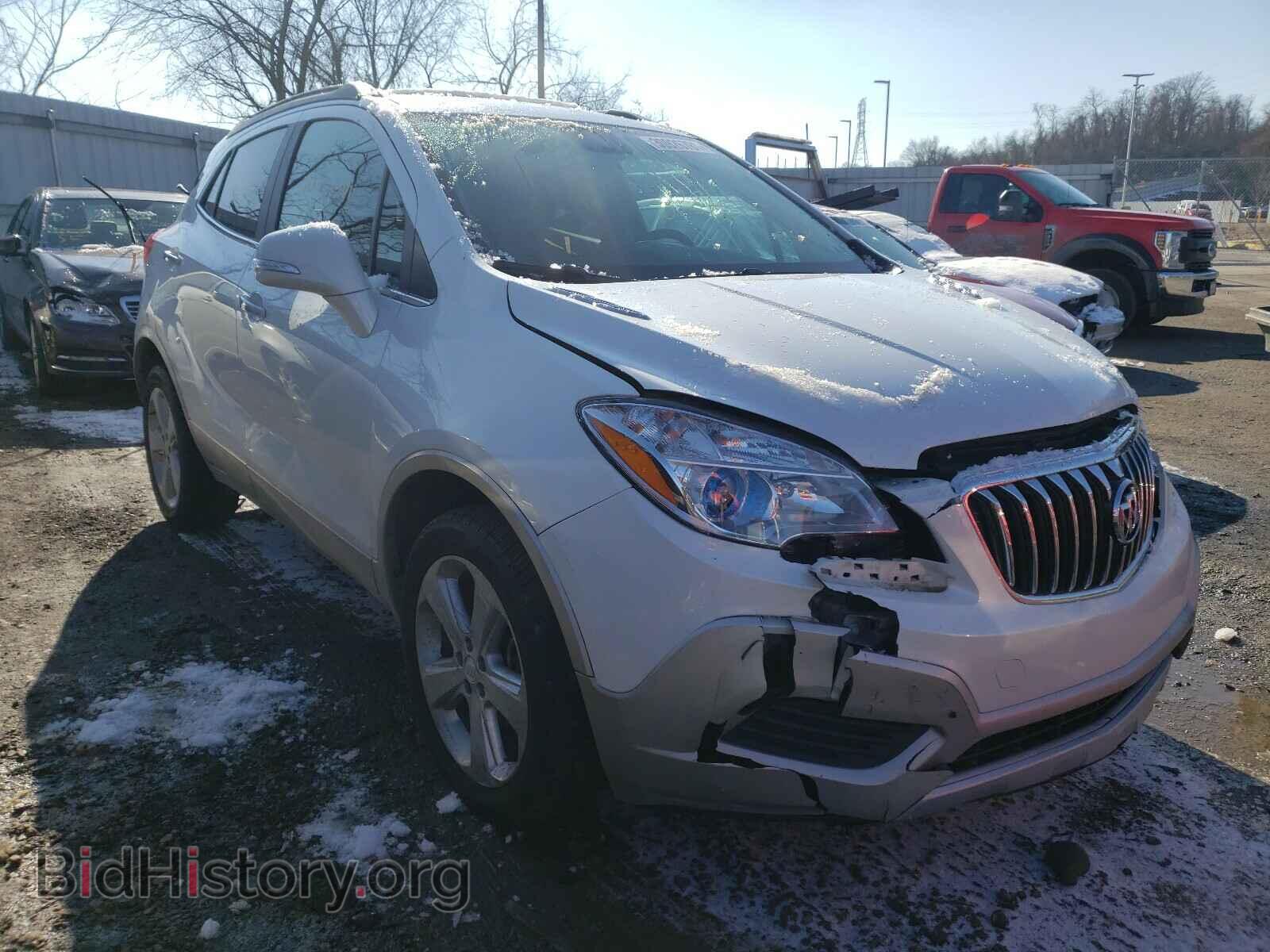 Photo KL4CJESB3GB593299 - BUICK ENCORE 2016