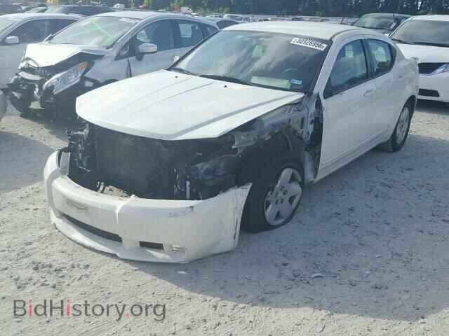 2010 DODGE AVENGER - VIN: 1B3CC4FB9AN191444 - Фото 2