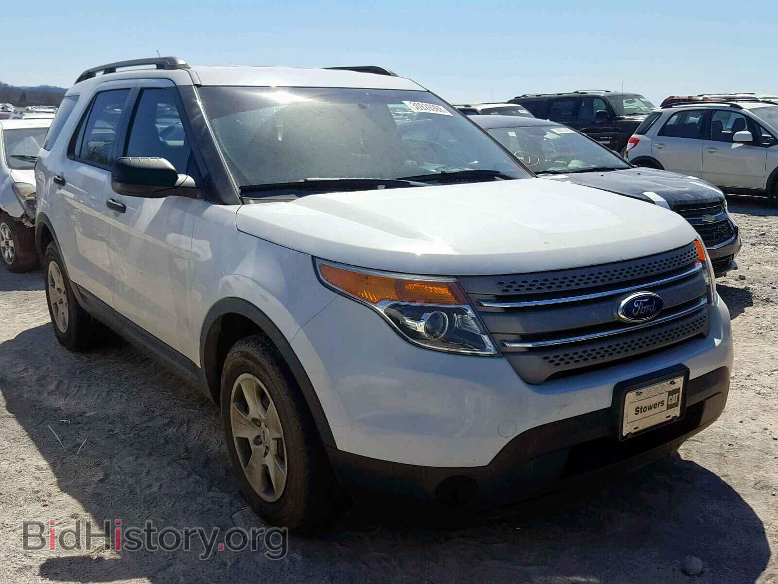 Фотография 1FM5K8B83EGA14924 - FORD EXPLORER 2014