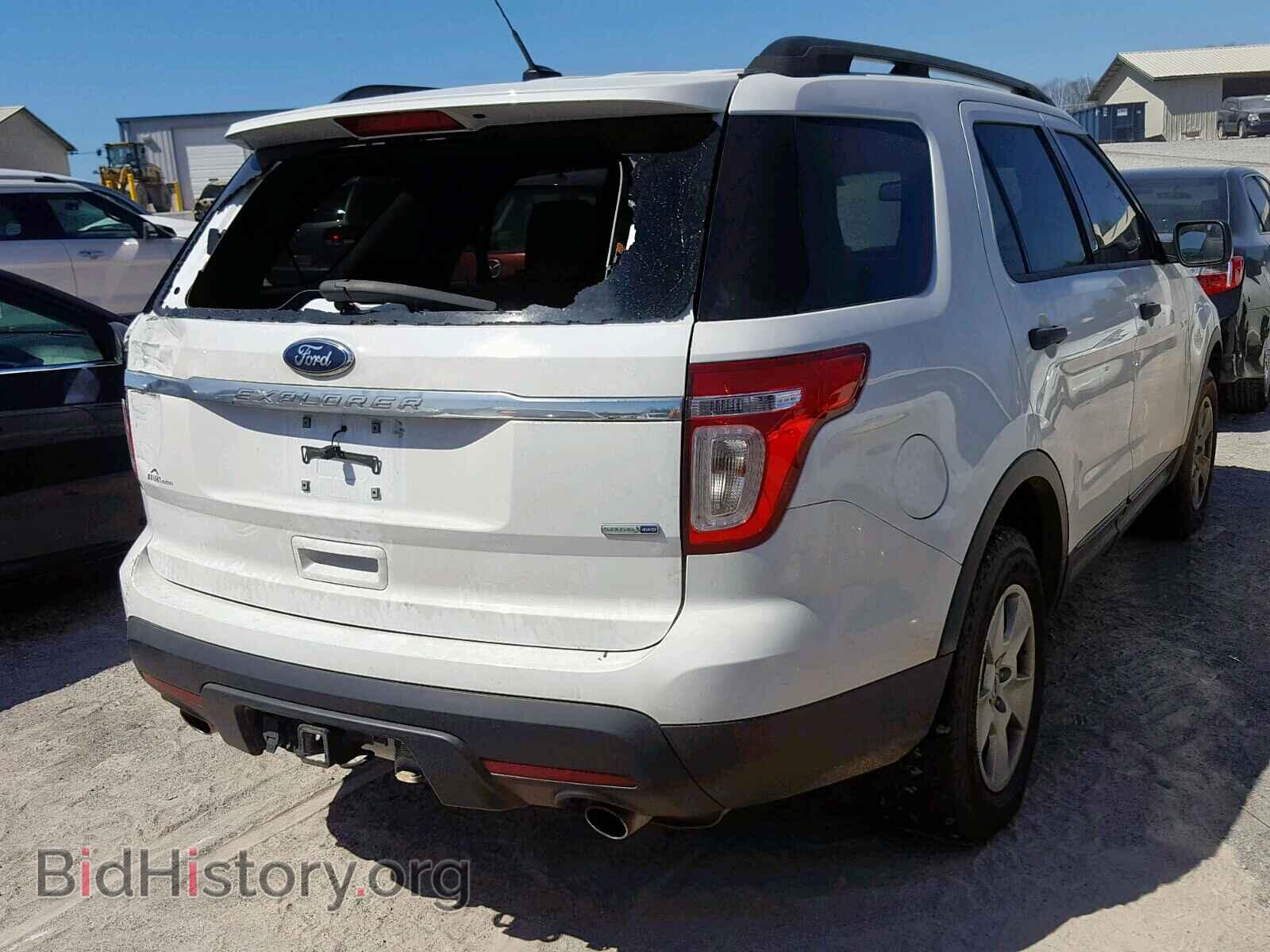 2014 FORD EXPLORER - VIN: 1FM5K8B83EGA14924 - Photo 4