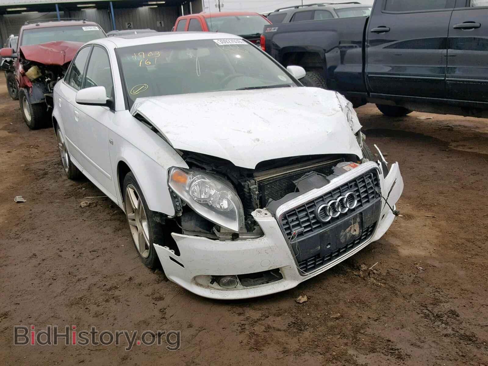 Photo WAUDF78E48A099403 - AUDI A4 2008