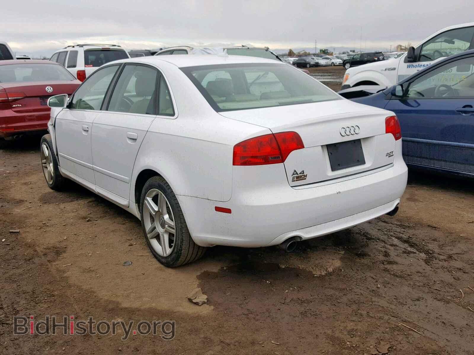 2008 AUDI A4 - VIN: WAUDF78E48A099403 - Фото 3