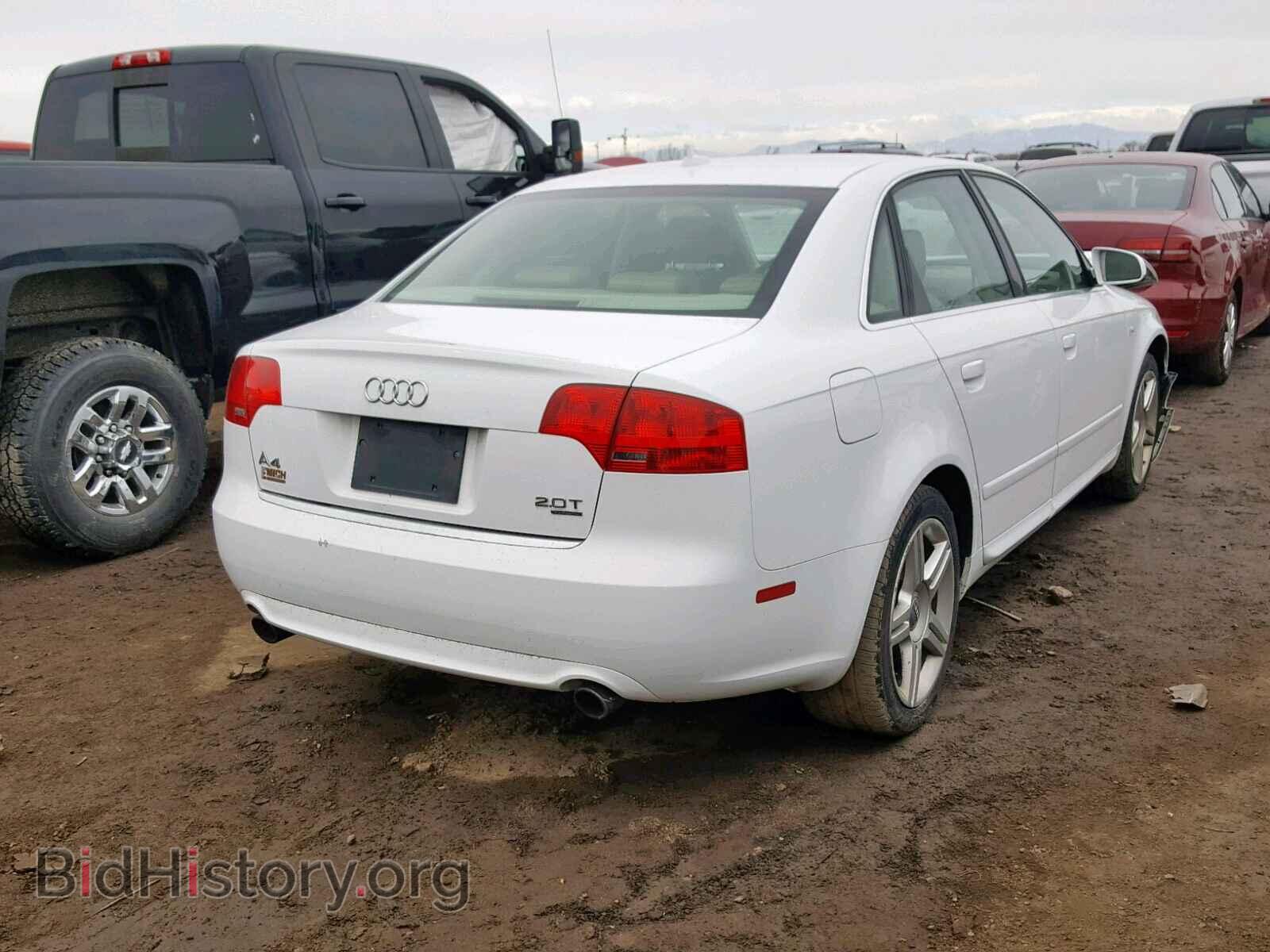 2008 AUDI A4 - VIN: WAUDF78E48A099403 - Фото 4