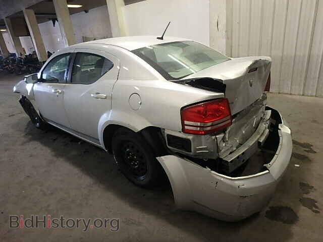 2008 DODGE AVENGER - VIN: 1B3LC46K98N190255 - Фото 3