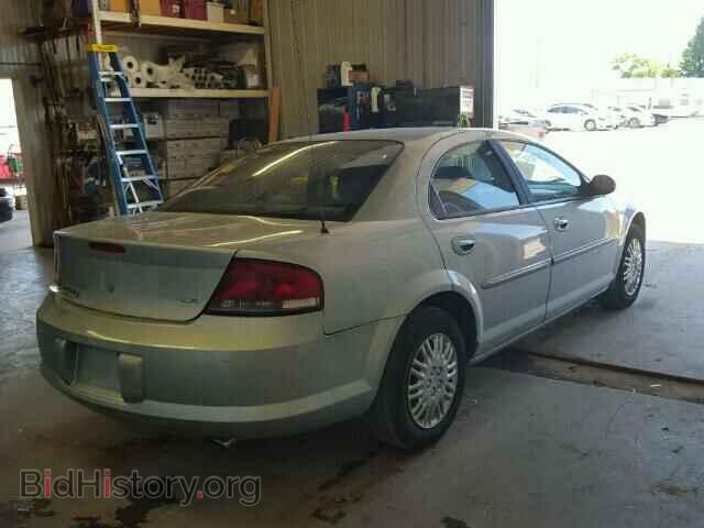 2001 CHRYSLER SEBRING - VIN: 1C3EL46U91N664546 - Фото 4