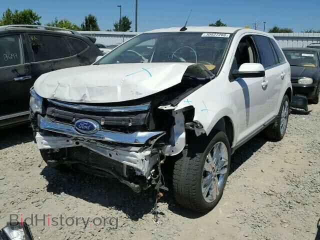 2012 FORD EDGE - VIN: 2FMDK3KC1CBA34161 - Фото 2
