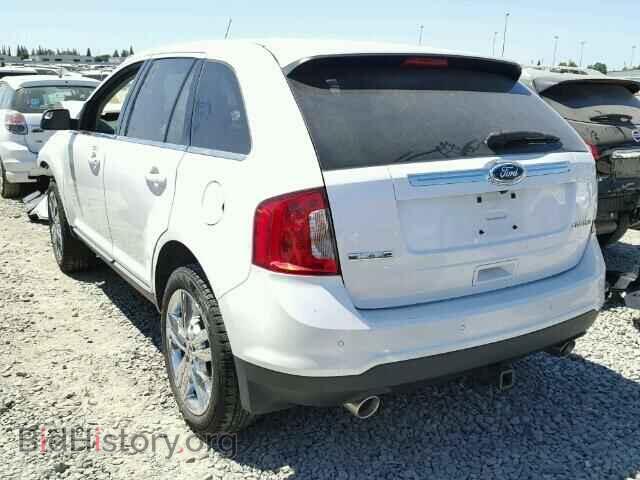 2012 FORD EDGE - VIN: 2FMDK3KC1CBA34161 - Фото 3