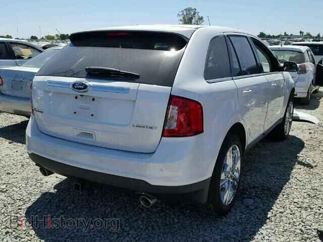 2012 FORD EDGE - VIN: 2FMDK3KC1CBA34161 - Фото 4