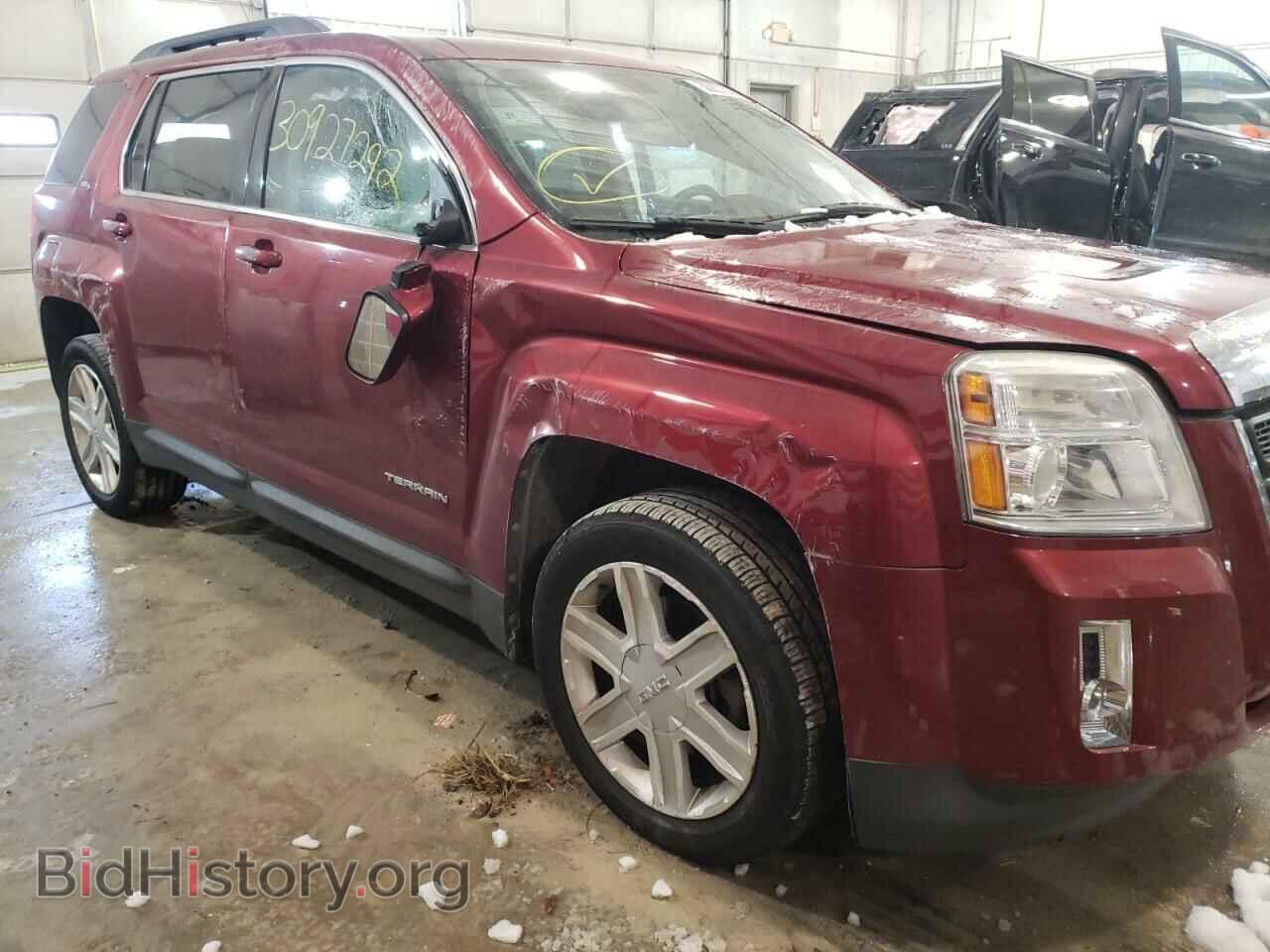 2011 GMC TERRAIN - VIN: 2CTALUEC8B6205294 - Фото 9