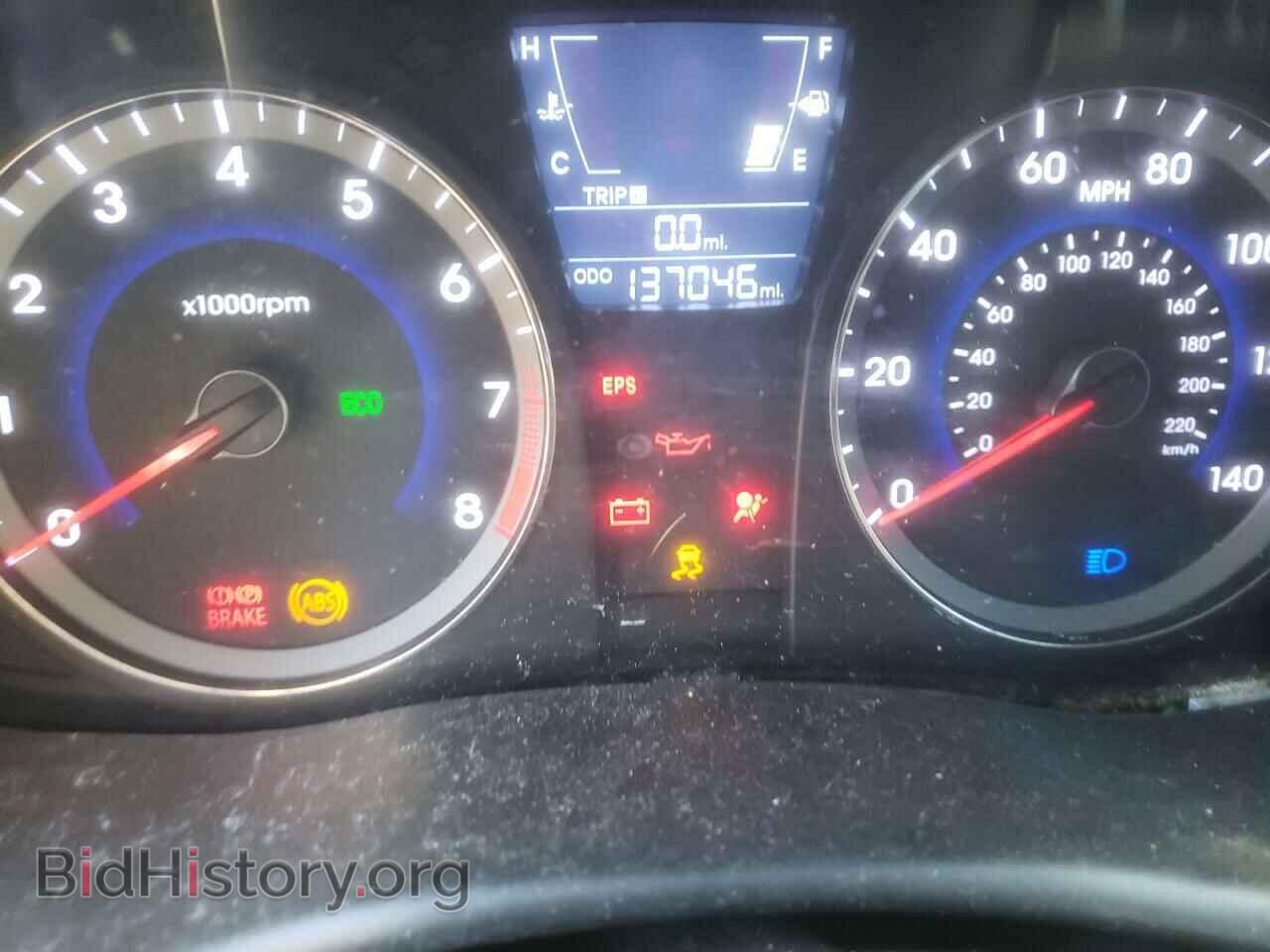 2013 HYUNDAI ACCENT - VIN: KMHCU5AE6DU074008 - Фото 8