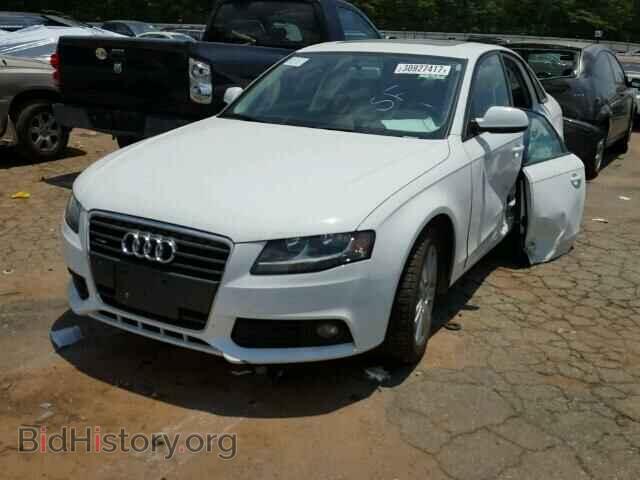 2011 AUDI A4 - VIN: WAUBFAFL1BN035941 - Фото 2