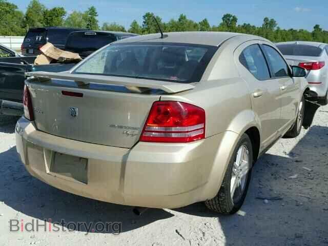 2010 DODGE AVENGER - VIN: 1B3CC5FBXAN141738 - Фото 4
