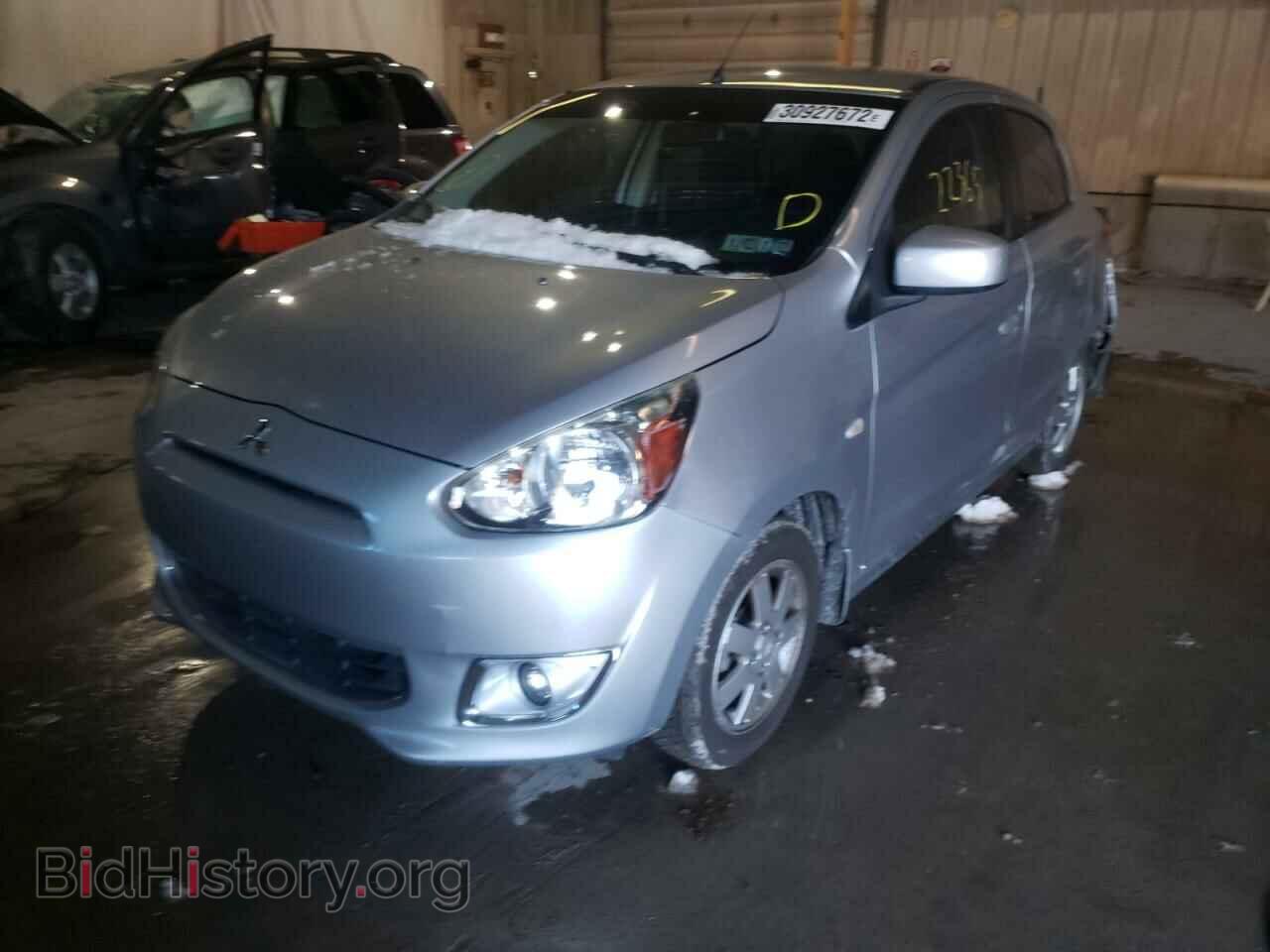 2014 MITSUBISHI MIRAGE - VIN: ML32A4HJ4EH012576 - Фото 2