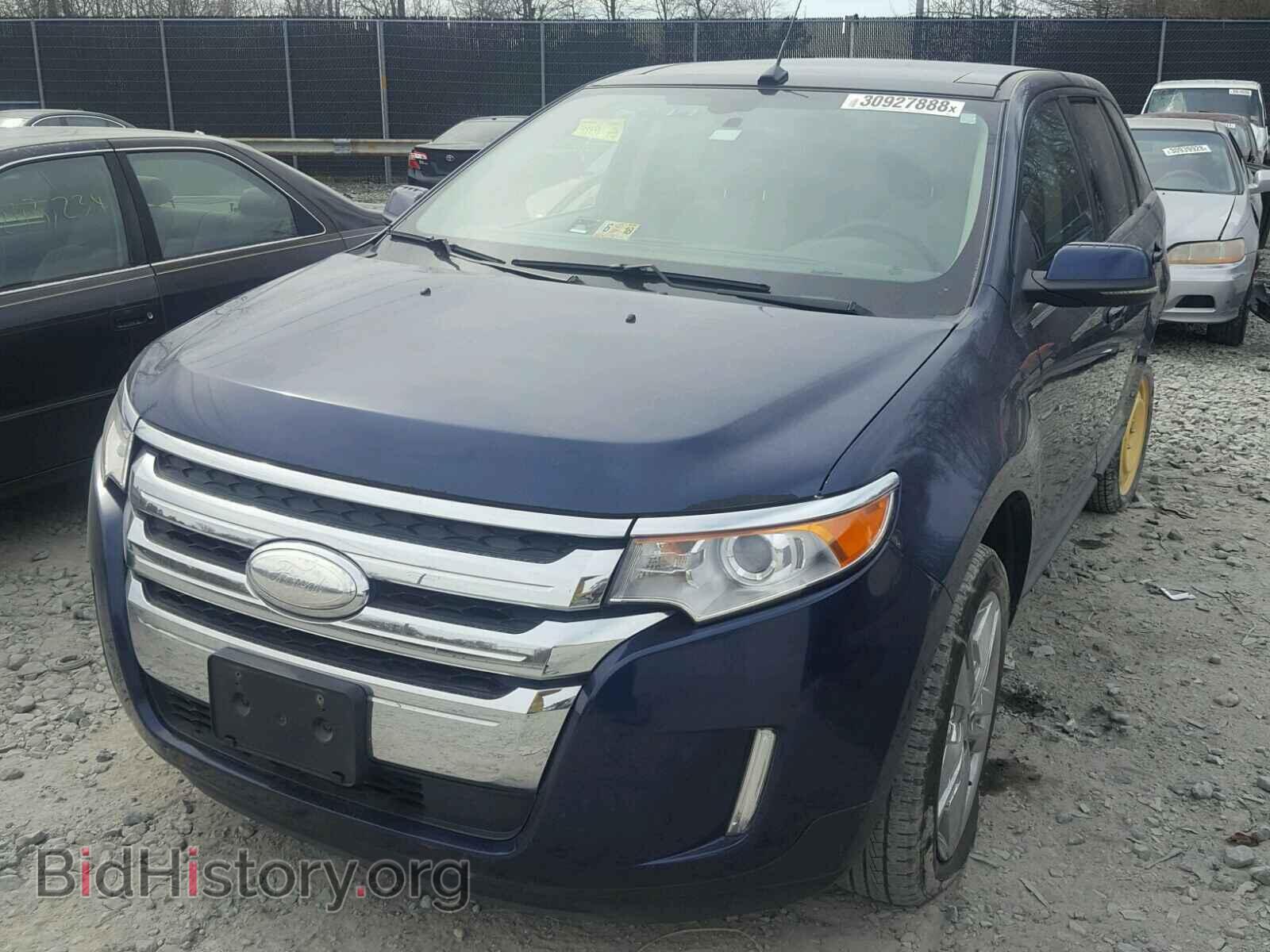 2012 FORD EDGE - VIN: 2FMDK4KC6CBA32797 - Фото 2