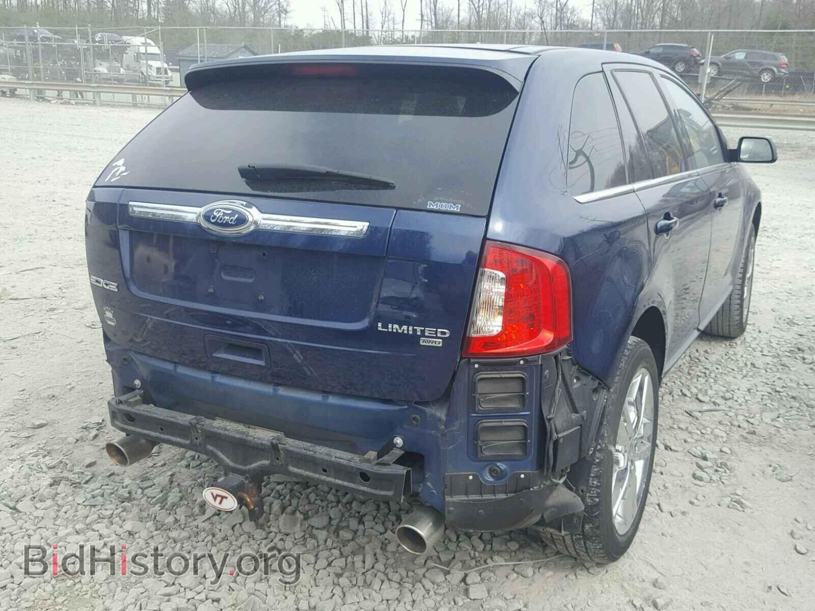 2012 FORD EDGE - VIN: 2FMDK4KC6CBA32797 - Фото 4