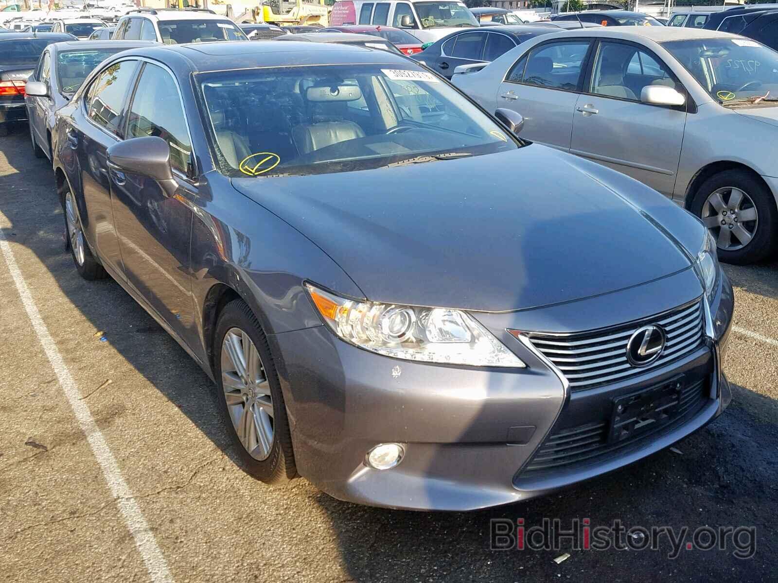 Photo JTHBK1GG9F2186094 - LEXUS ES350 2015