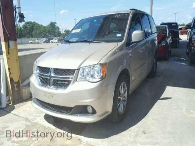 2014 DODGE CARAVAN - VIN: 2C4RDGCG9ER422603 - Фото 2