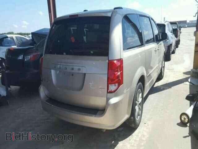 2014 DODGE CARAVAN - VIN: 2C4RDGCG9ER422603 - Фото 4