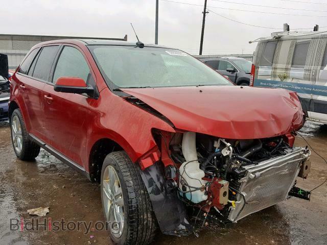 Photo 2FMDK3JC6DBA40198 - FORD EDGE SEL 2013