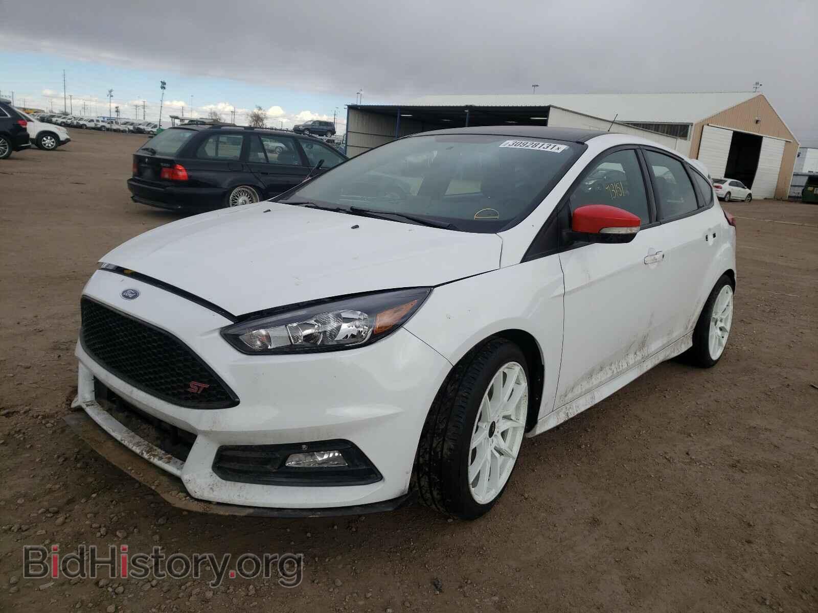 2016 FORD FOCUS - VIN: 1FADP3L9XGL211763 - Photo 2