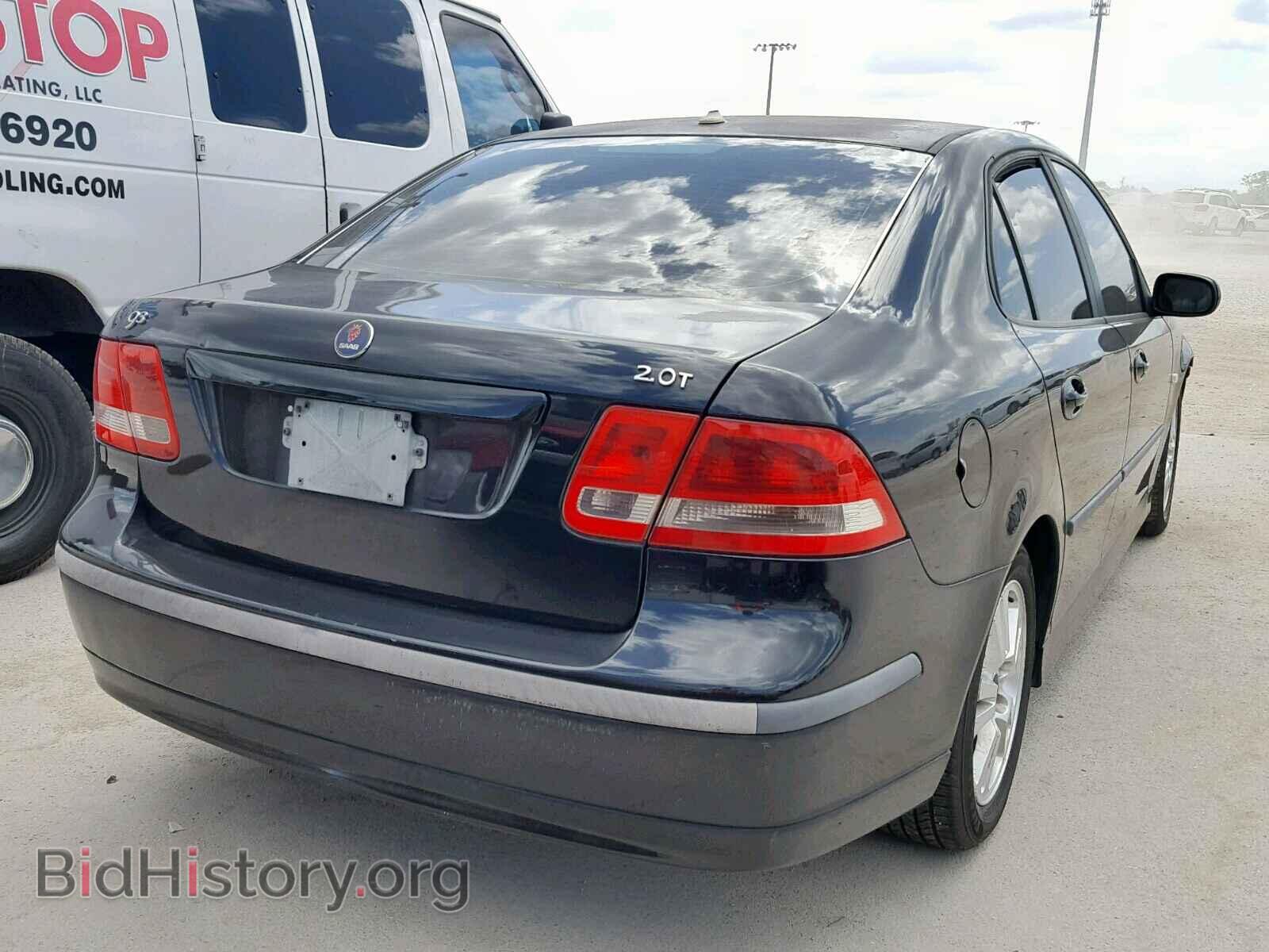 2006 SAAB 9-3 - VIN: YS3FD49Y561031366 - Фото 4