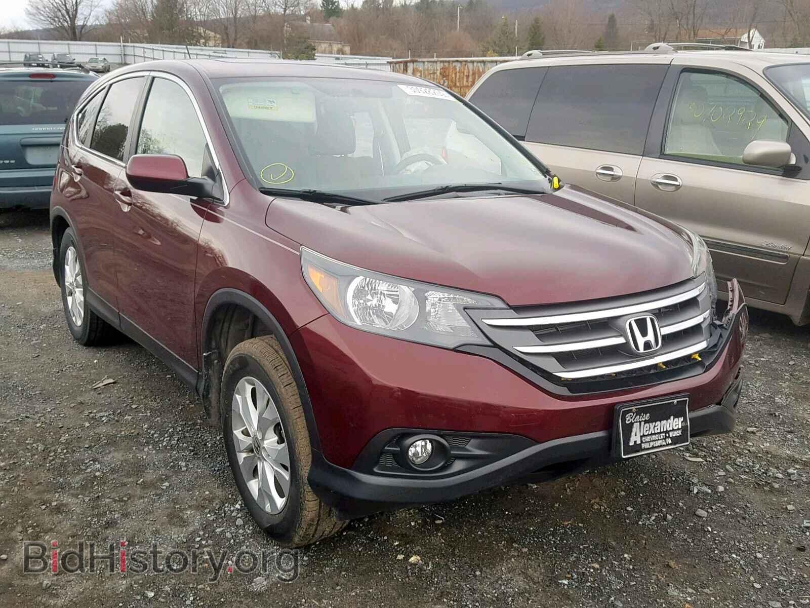 Photo 5J6RM4H50EL027976 - HONDA CR-V EX 2014