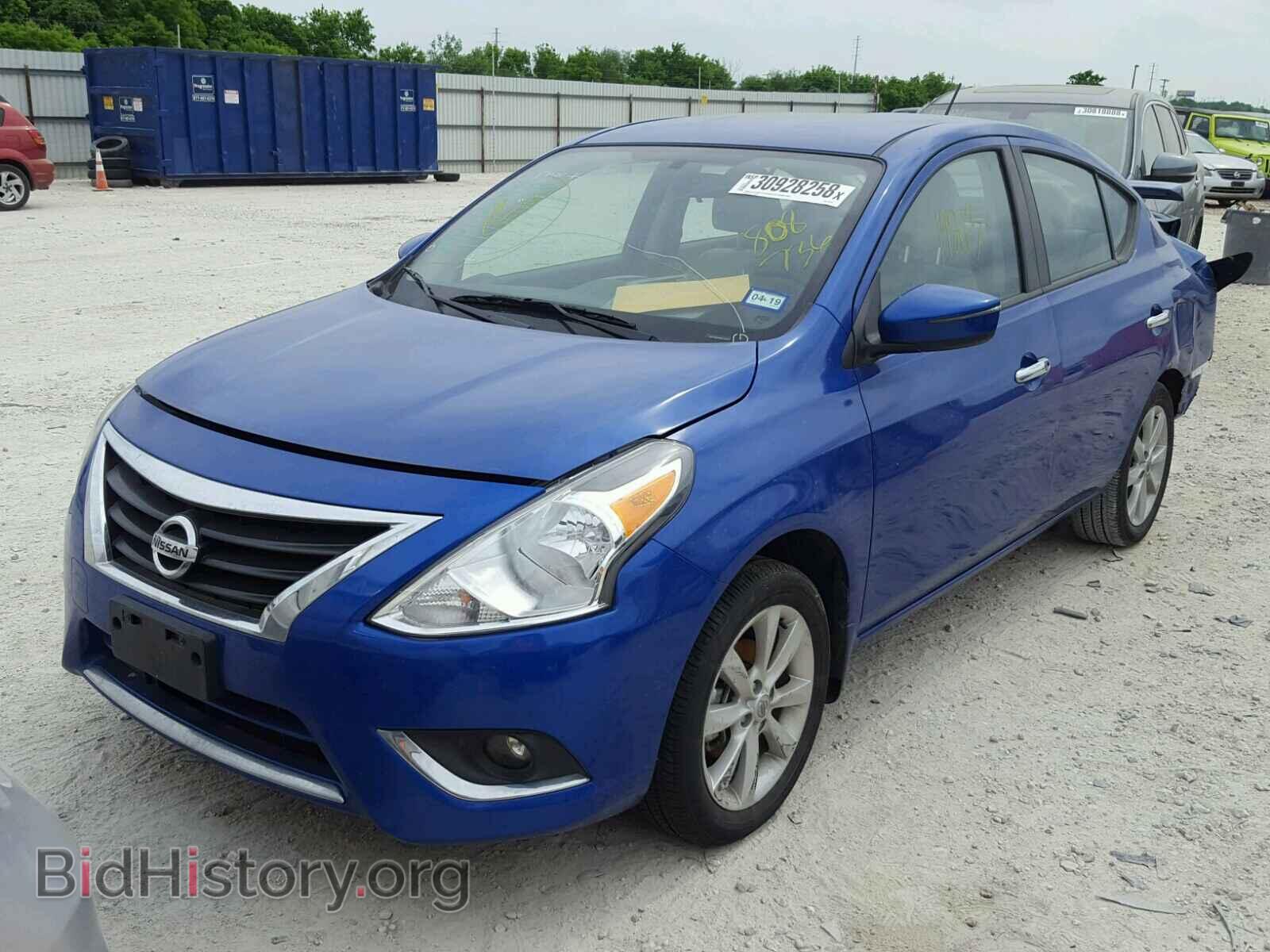 2017 NISSAN VERSA - VIN: 3N1CN7AP5HL808736 - Photo 2
