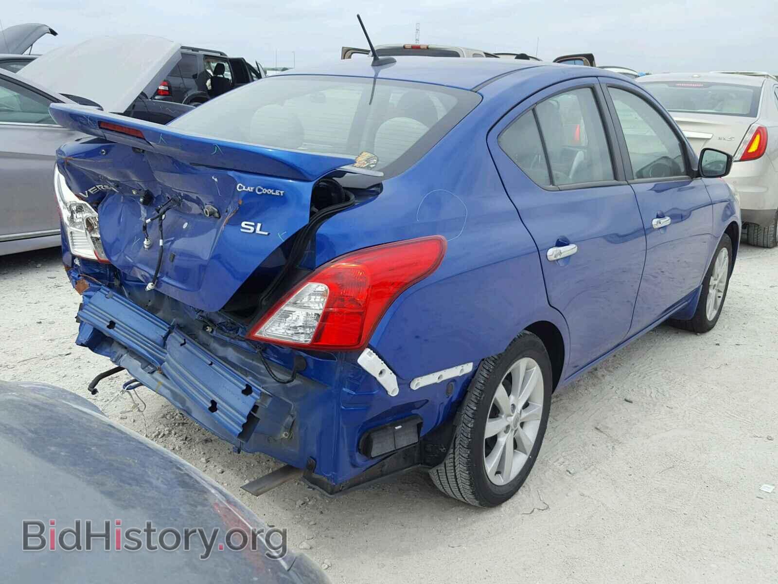 2017 NISSAN VERSA - VIN: 3N1CN7AP5HL808736 - Photo 4