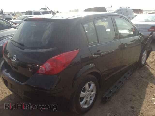2008 NISSAN VERSA - VIN: 3N1BC13E48L453861 - Фото 4