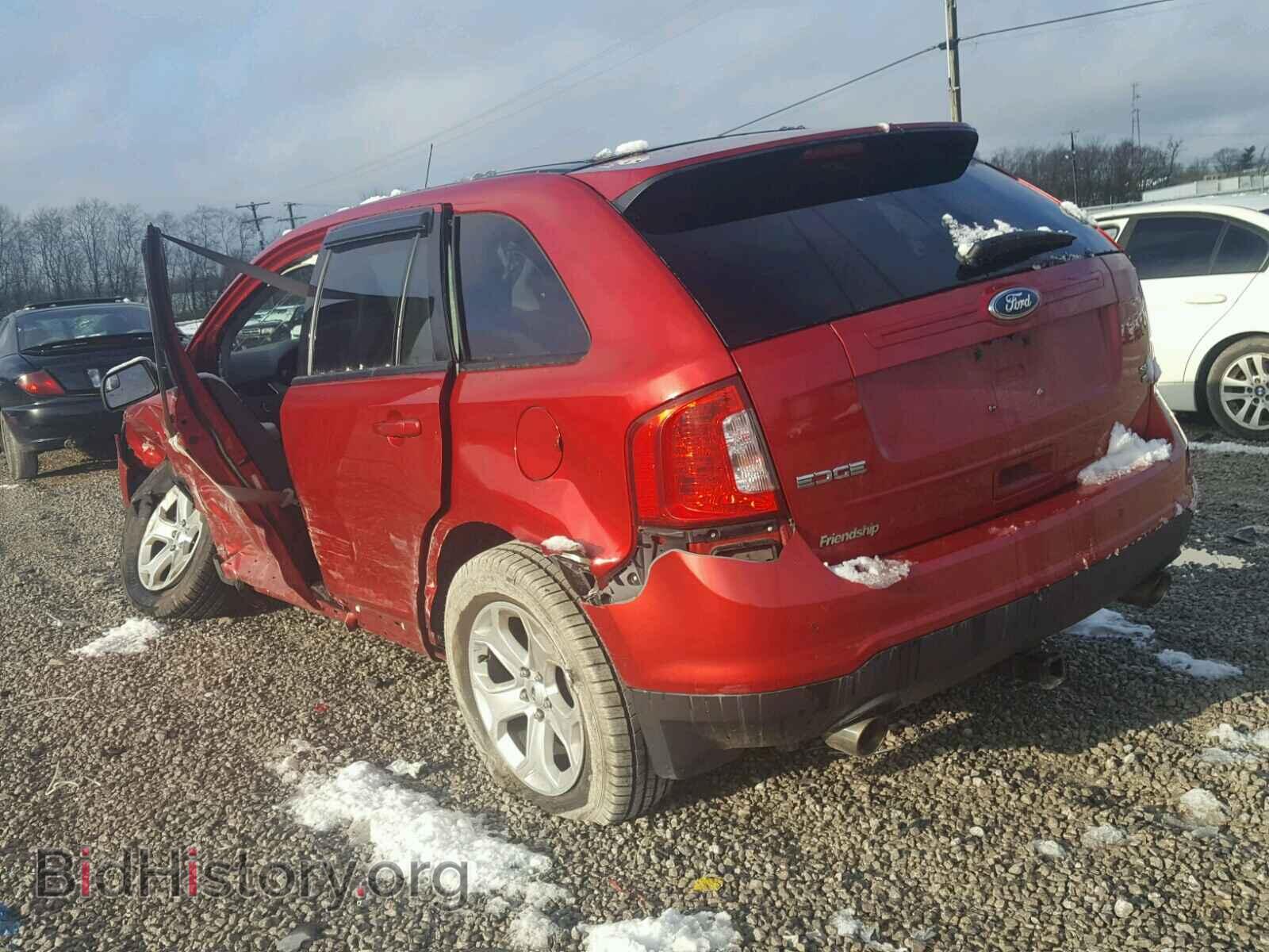 2012 FORD EDGE - VIN: 2FMDK4JC5CBA79353 - Фото 3