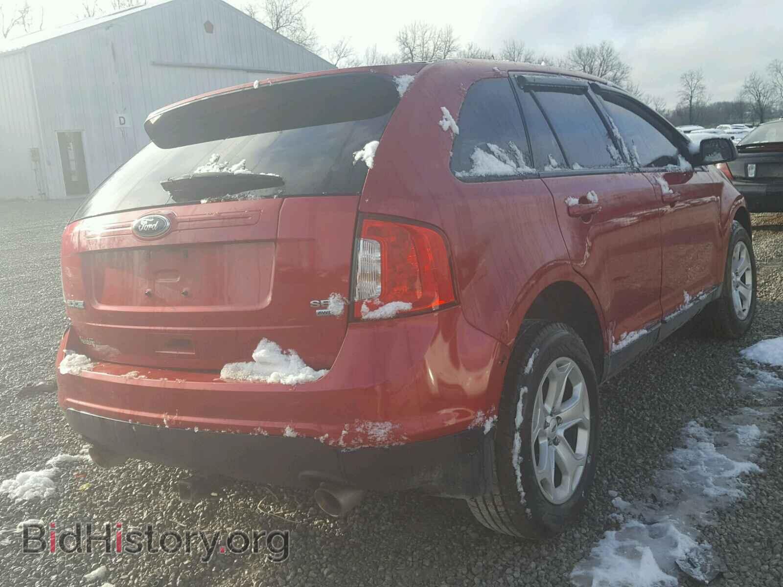 2012 FORD EDGE - VIN: 2FMDK4JC5CBA79353 - Фото 4