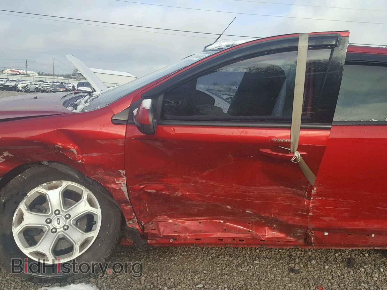 2012 FORD EDGE - VIN: 2FMDK4JC5CBA79353 - Фото 9